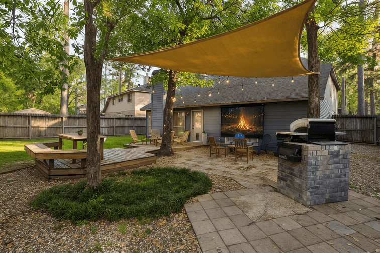 Backyard Landscaping